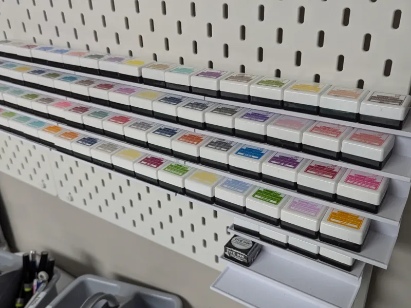 Ikea Skadi Stamp Organizer