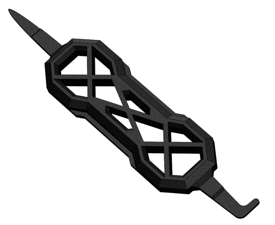 Miniatura 2 do modelo 3D 充电口清洁器（10分钟，1g耗材）