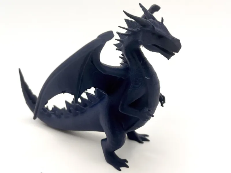 Dragon Mini Standing on Hind Legs