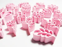Set de tampons fleurs et feuilles — photo 5