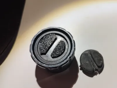 Decathlon solognac flashlight replacement button