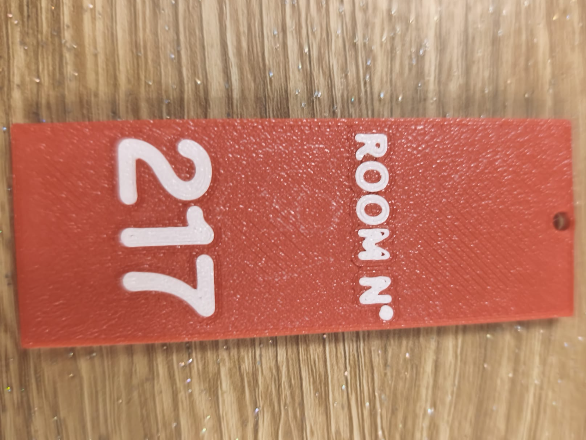 overlook keychain room 217