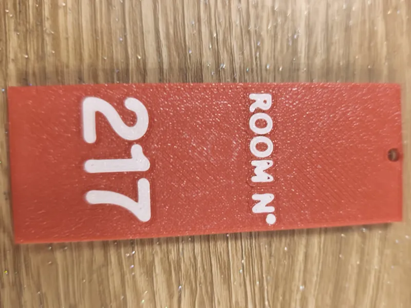 overlook keychain room 217