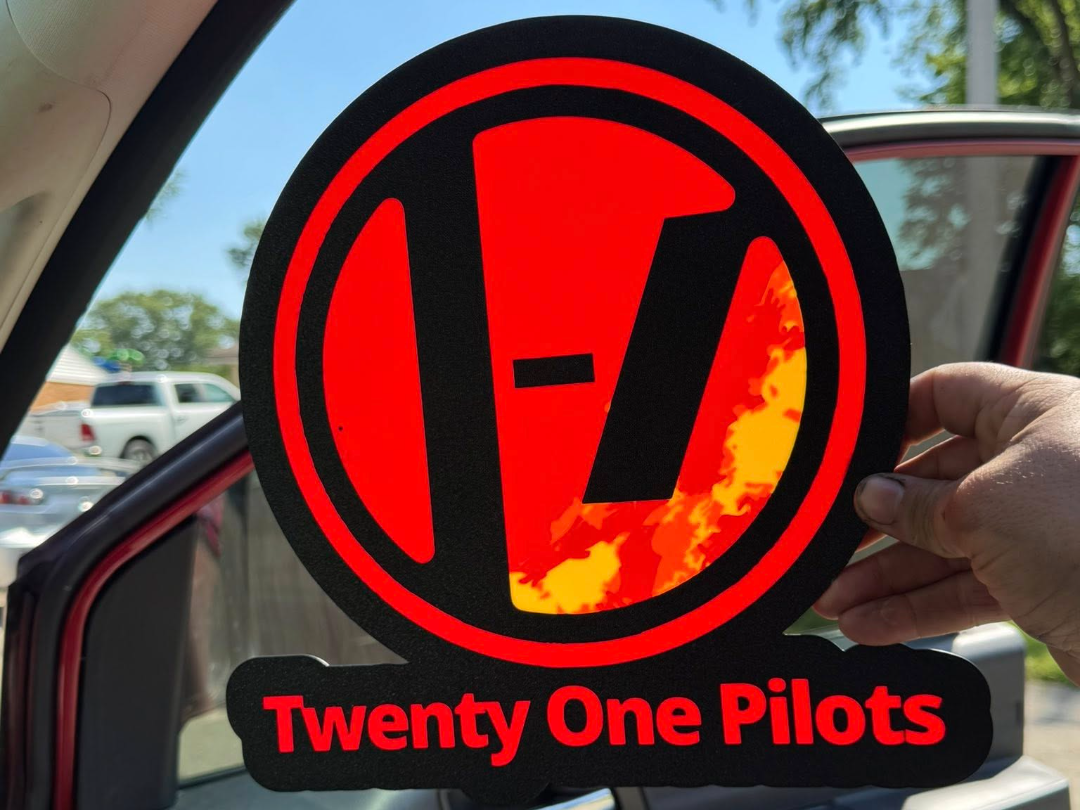 Twenty One Pilots xl light box!!!