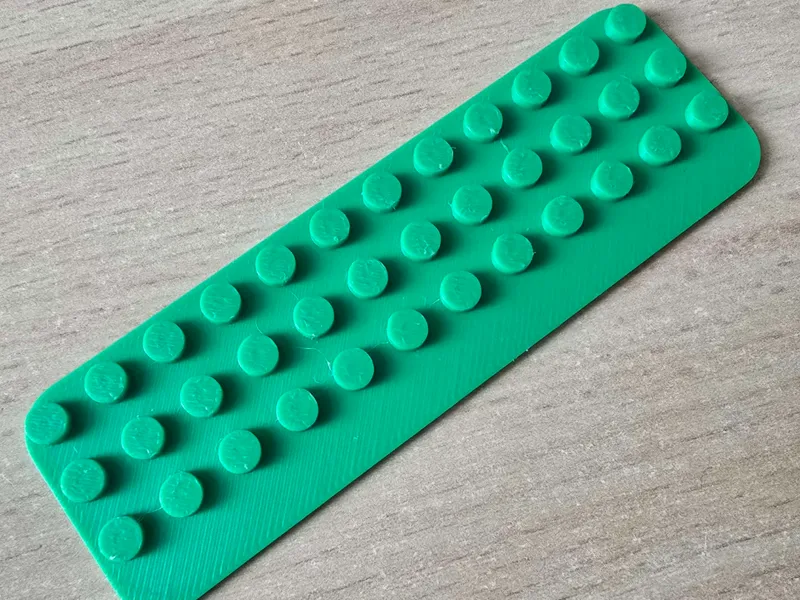 LEG0 compatible Test grid 3x12_PLA