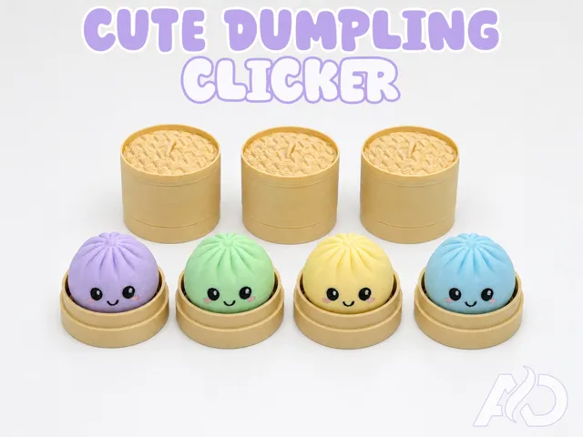 CUTE DUMPLING CLICKER
