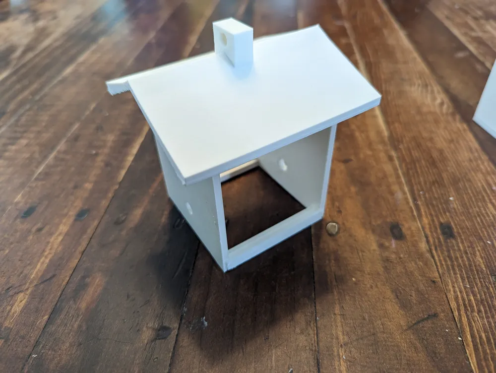 Birdhouse Geocache by TechFinnell MakerWorld