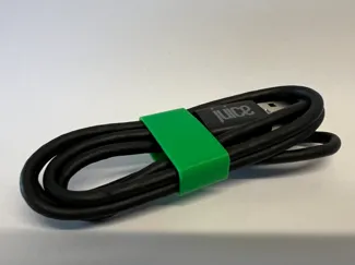 Simple Cable Keeper / Tidy 5 min print!