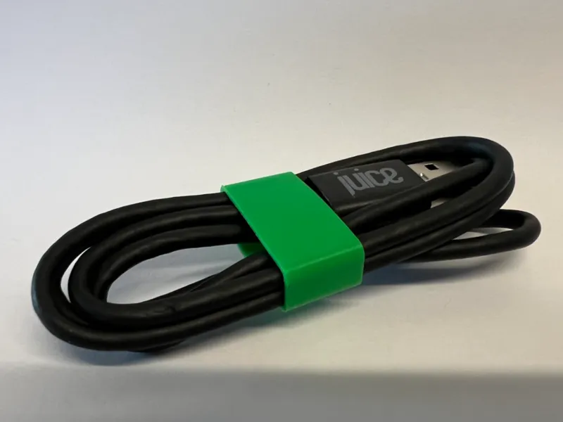 Simple Cable Keeper / Tidy 5 min print!