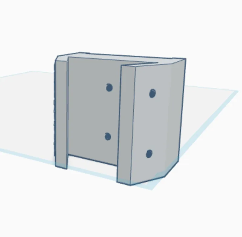 Vixen Dovetail Clamp