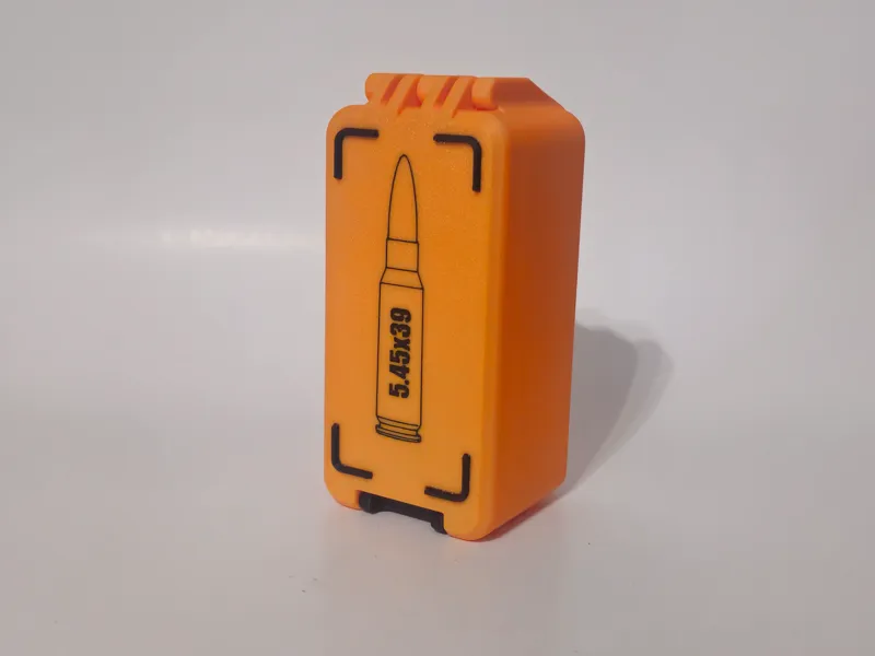 5.45x39 Ammo Box - 50 Round - Stackable