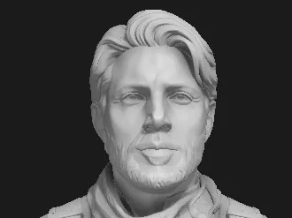 Soldier Boy Bust from The Boys