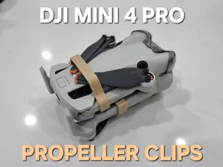 DJI Mini 4 Pro - Propeller Clips