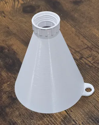 Funnel for PETG Bottle
