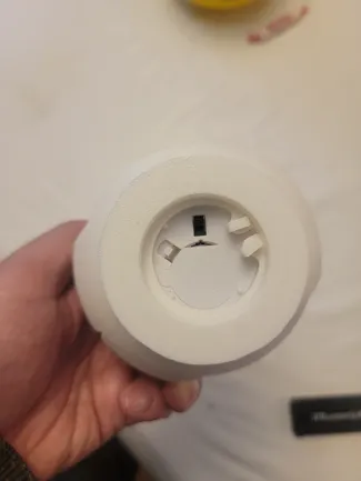38mm (1-1/2") internal retaining ring for use in tea lights