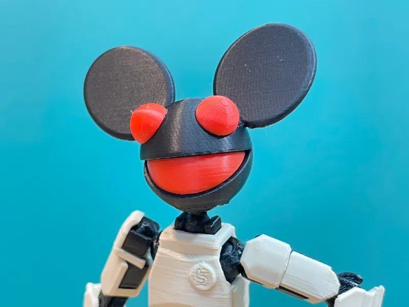 Deadmau5 head for Dummy 13