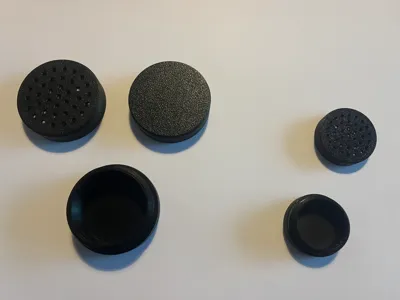 Nosework containers with storage cap