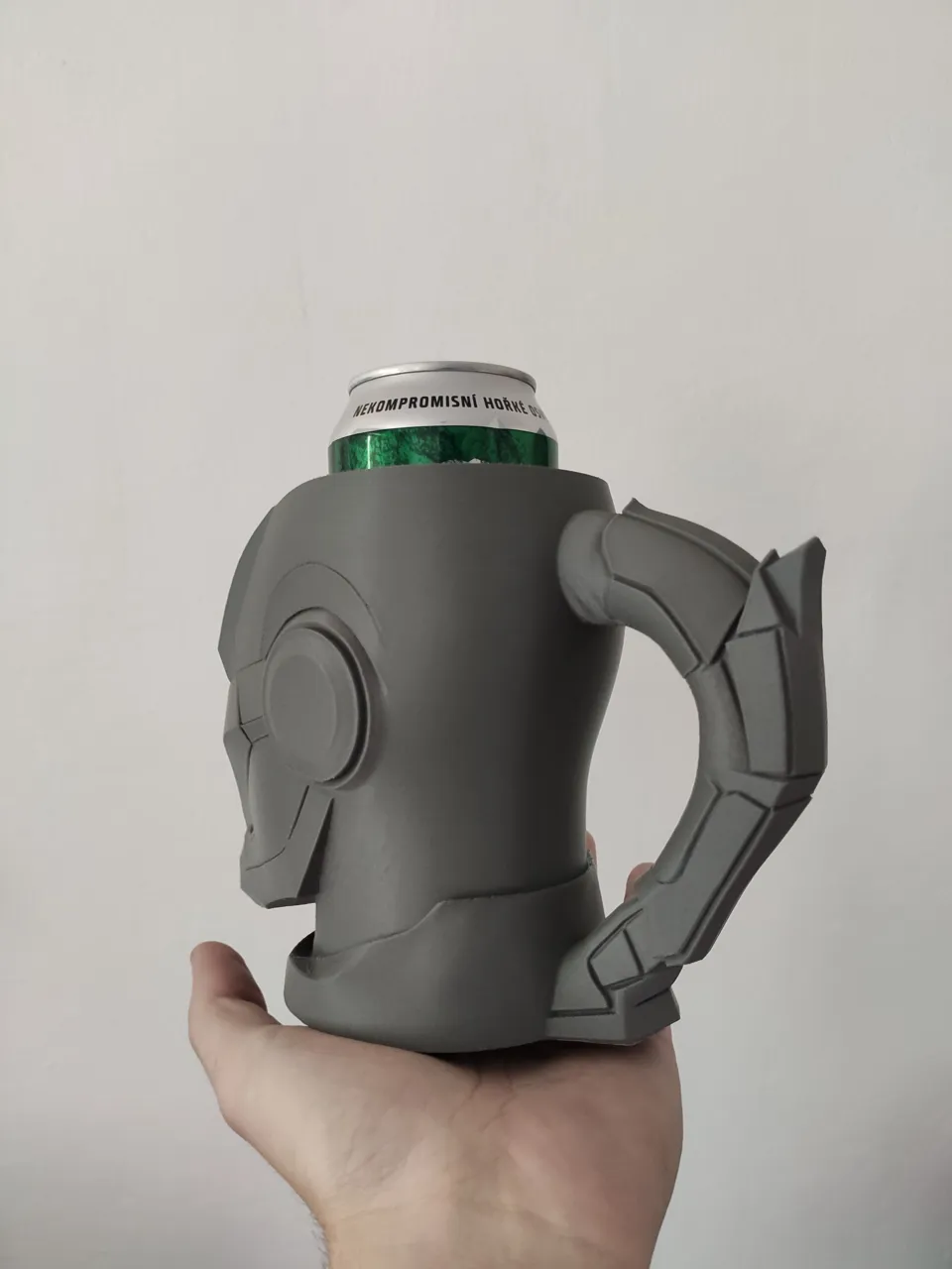 IronMan Can Holder / Beer mug view 3