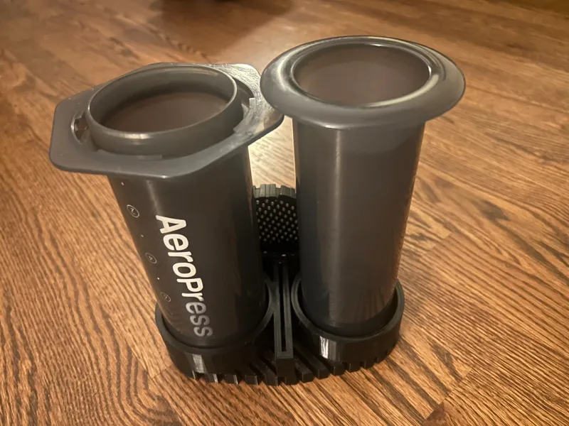 Aeropress XL Organizer and Stand
