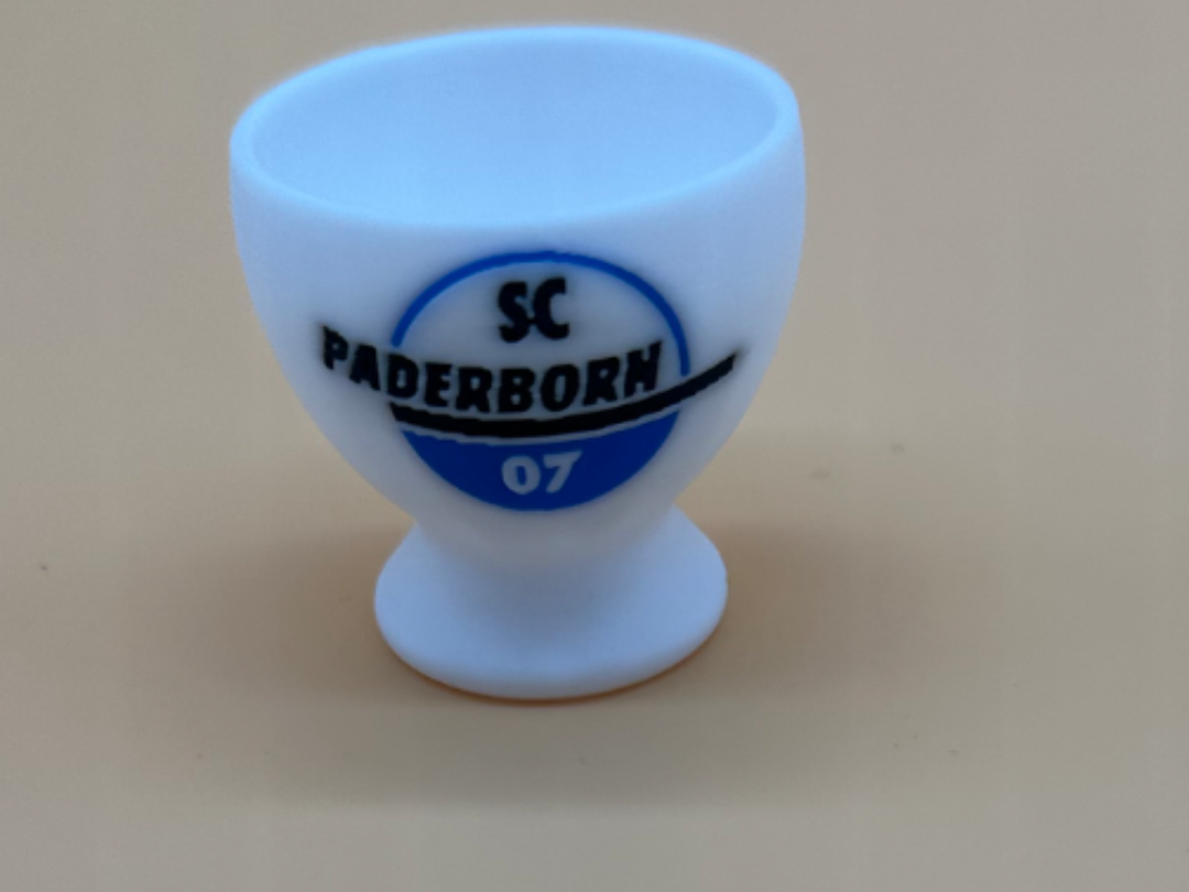 C Paderborn 07 Eierbecher / Egg Cup