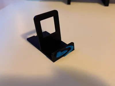 Variable Blu Ray Stand with Blu Ray Logo