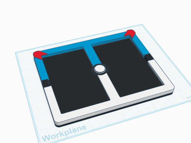 PokéBall Themed Dual PSA Card Display - G Ball