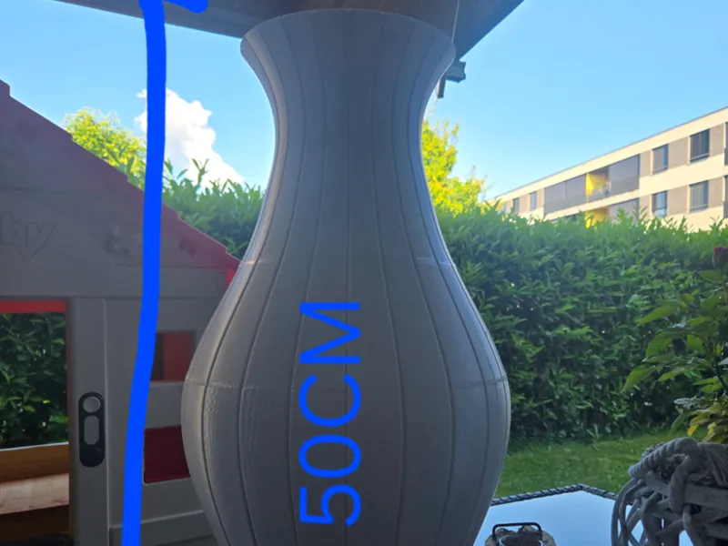 Giantvase 50cm