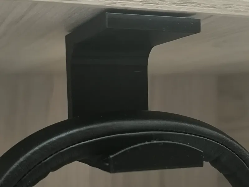 Under Desk Headphone Stand
