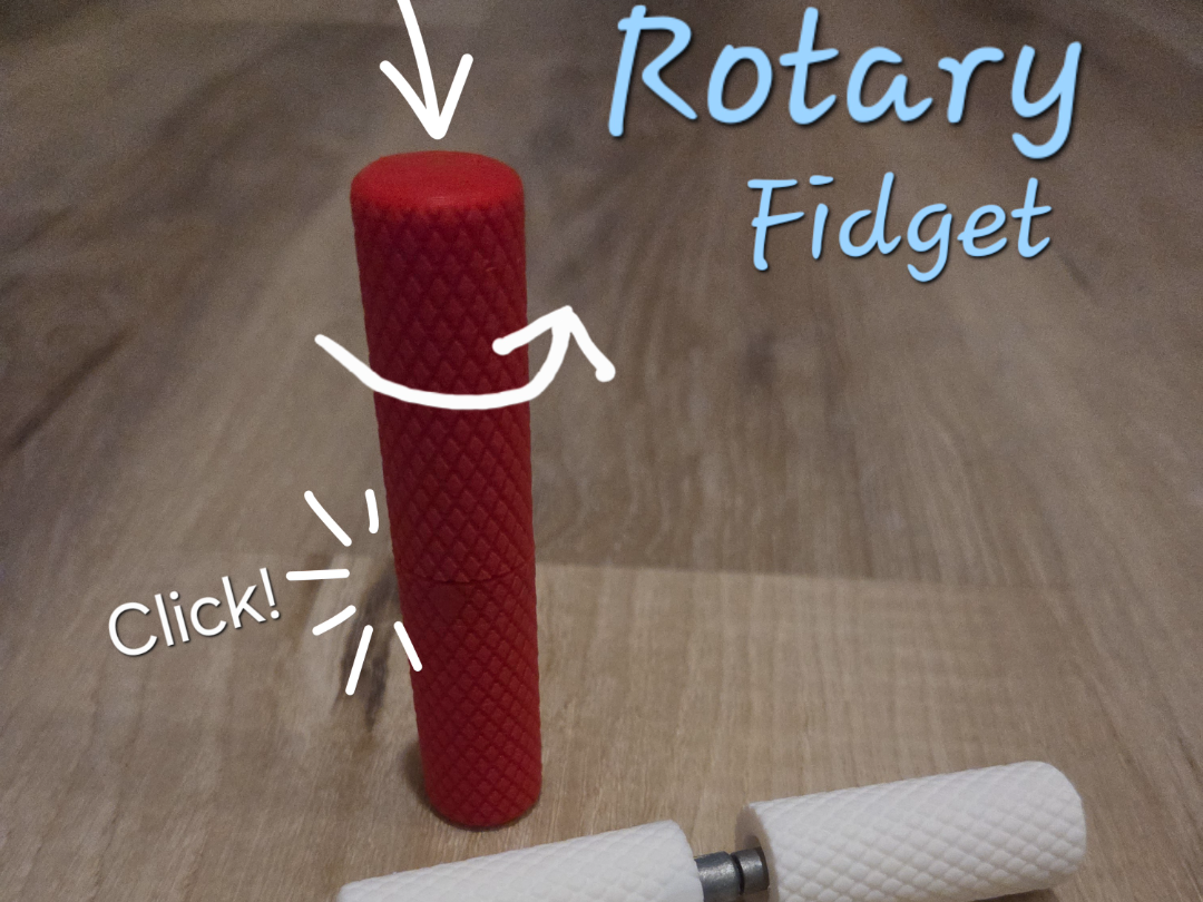 Rotary Fidget Clicker Toy
