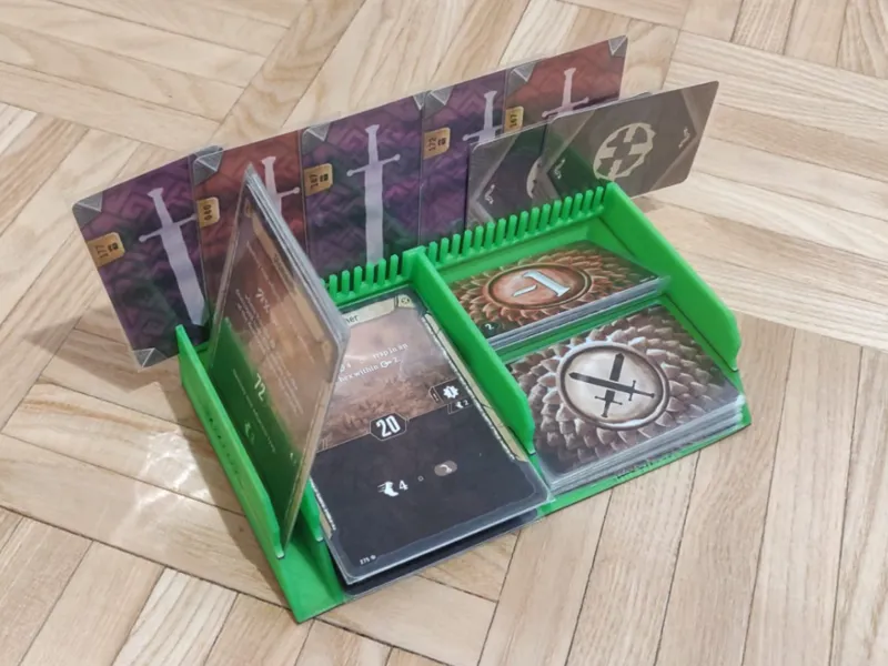 Frosthaven / Gloomhaven player dashboard