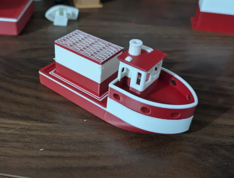 Tug Tub AMS Benchy