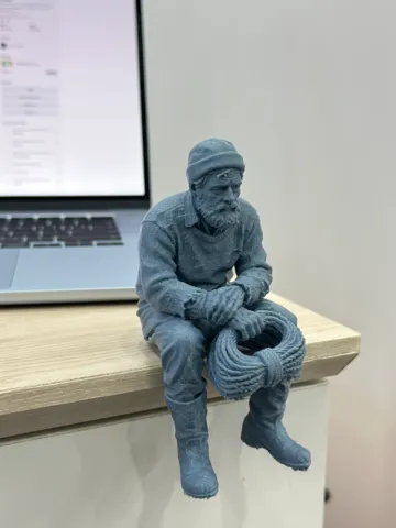 Soporte: The Old Man and the Sea Desk Ledge Sitter — vista de referencia 2