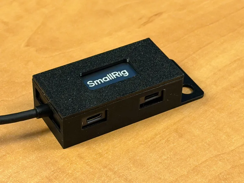 SmallRig USB Hub 1/4" Rig Mount