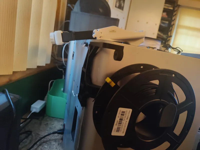 Bambu Side Spool Holder X1 and P1P ARC - remix