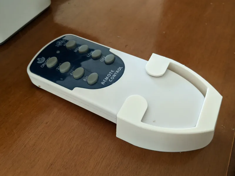 Soporte control remoto