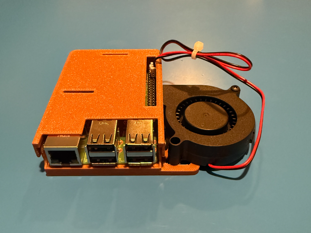 Raspberry Pi 3B+ Cooling Case