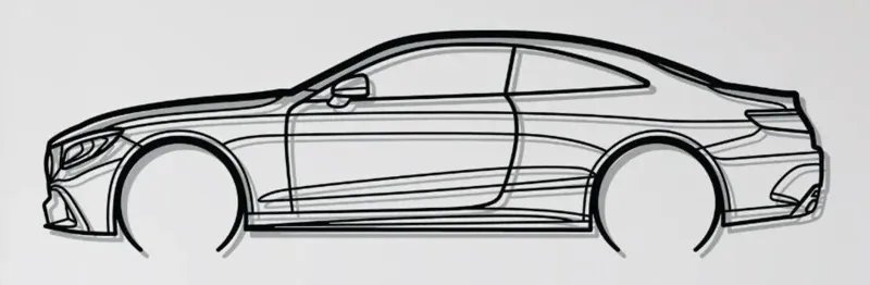 Mercedes S550 S63