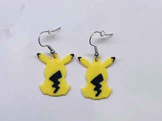 Pikachu Earrings