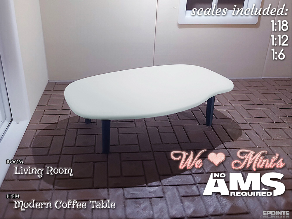 WLM - Modern Coffee Table