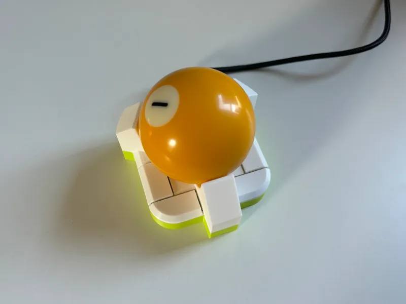 Ballin - A 4 Button Trackball
