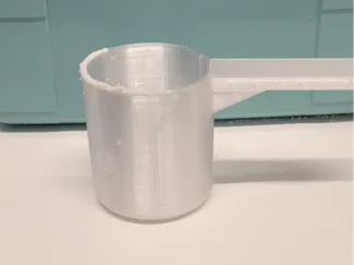 detergent cup
