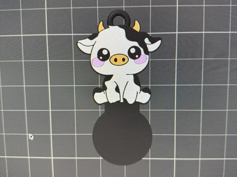 Cow Aldi Key