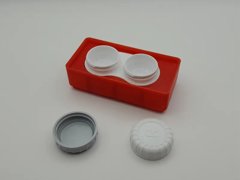 Gridfinity contact-lens