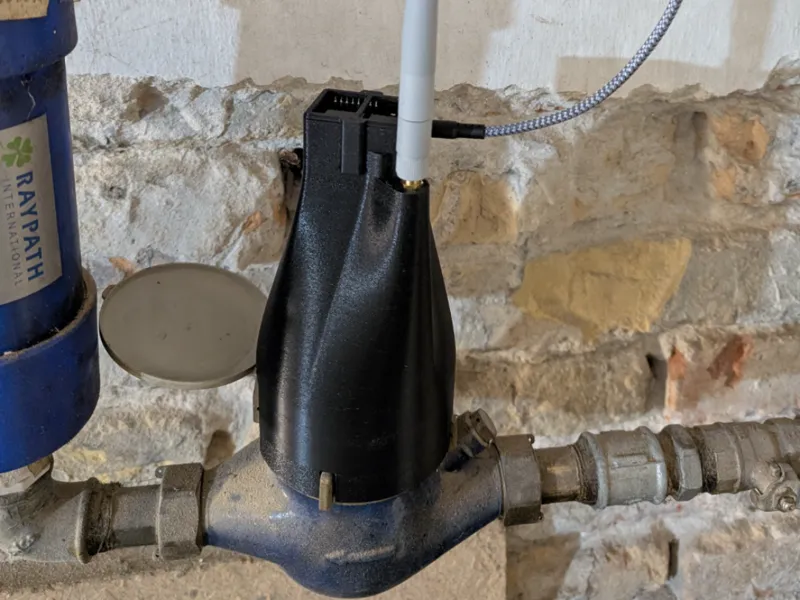 Esp32 Cam Water Meter Holder 85mm