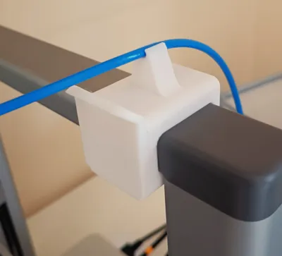 PTFE Tube Holder for Bambu Lab A1 (no mini)