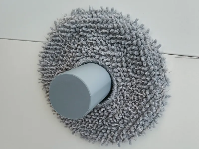 Mop holder / storage for Roborock robot mop pads