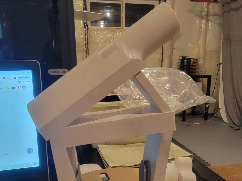 Fishing rod holder for boat