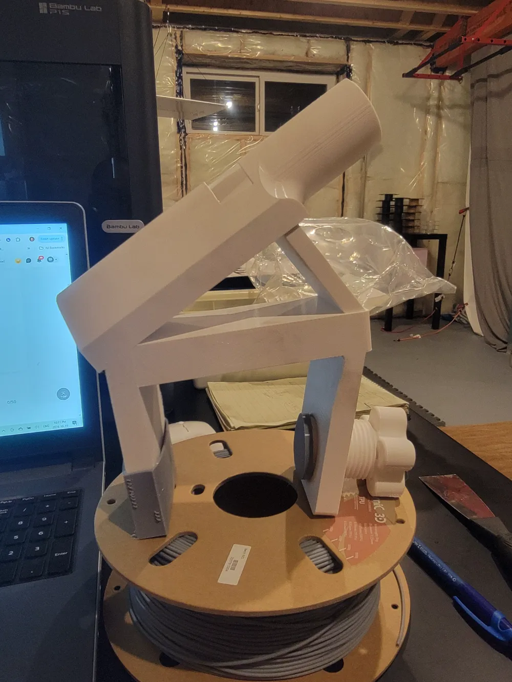 Fishing rod holder for boat Remixed by Ponski MakerWorld