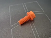 0.2mm layer, 3 walls, 15% infill