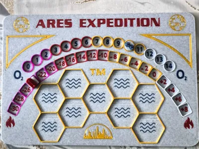 Terraforming Mars - Ares Expedition & Crisis
